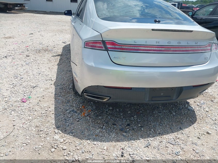 2013 Lincoln Mkz VIN: 3LN6L2GK9DR808398 Lot: 45609042