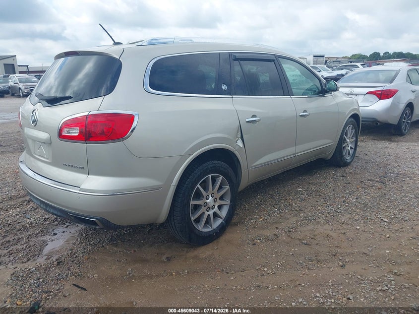 Vin: 5gakrbkdxej325431, lot: 46107466, buick enclave leather 20144