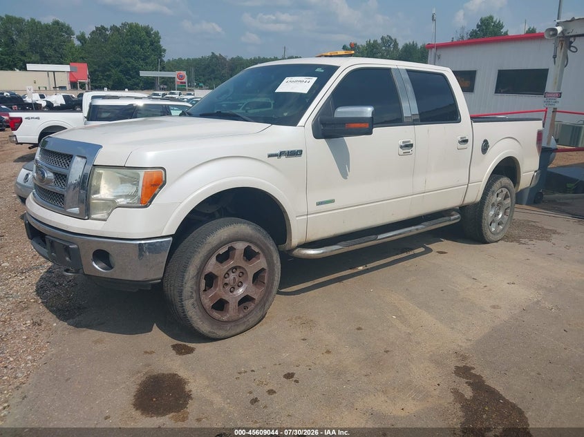 2011 Ford F-150, Звичайний знос, IAAI, VIN 1FTFW1ET8BFC16826 — фото 2