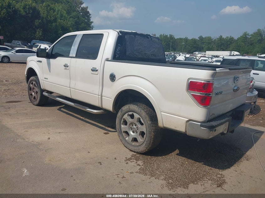 2011 FORD F-150 PICKUP 3.5L V-6 DI, DOHC, VVT, TURBO, 365HP