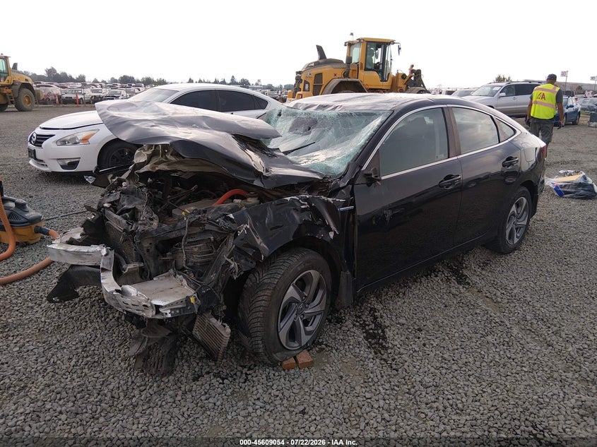 Vin: 19xze4f53le002792, lot: 46107477, honda insight ex 20202