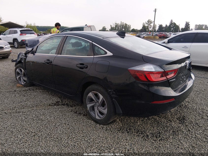 Vin: 19xze4f53le002792, lot: 46107477, honda insight ex 20203