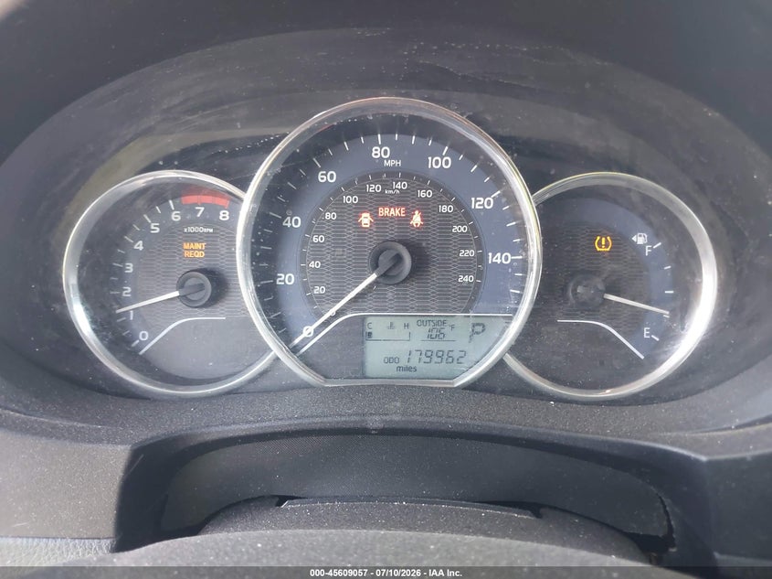 2014 TOYOTA COROLLA auction photo 7