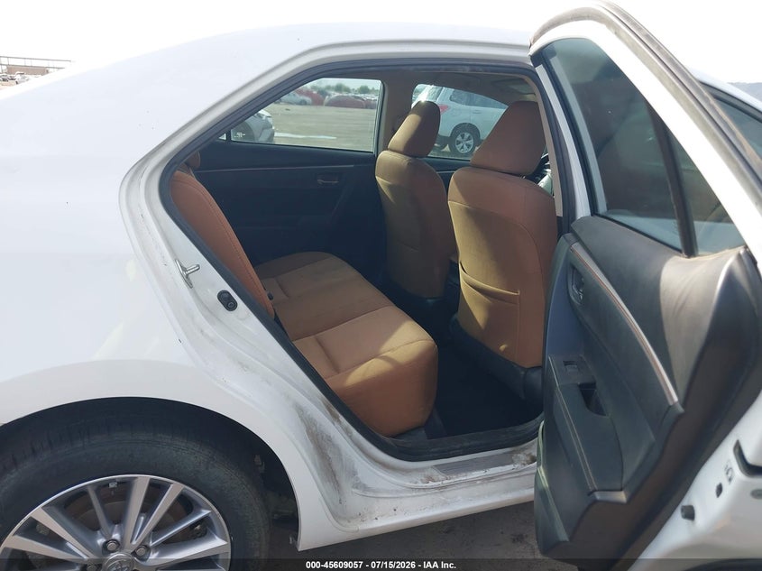 2014 TOYOTA COROLLA auction photo 8