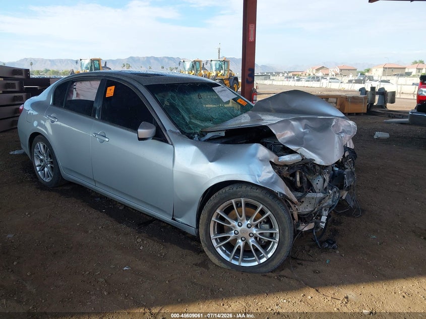 2010 Infiniti G37