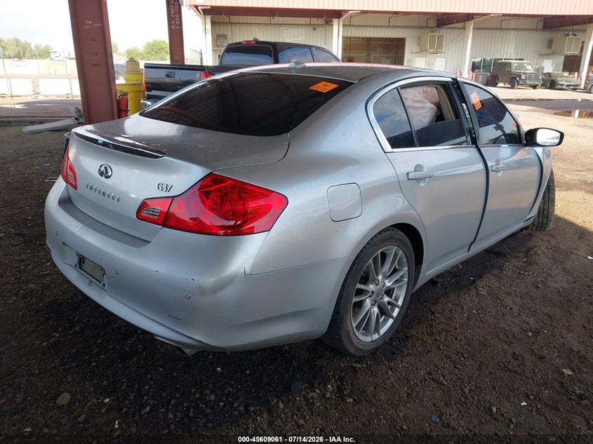 2010 INFINITI G37 auction photo 4