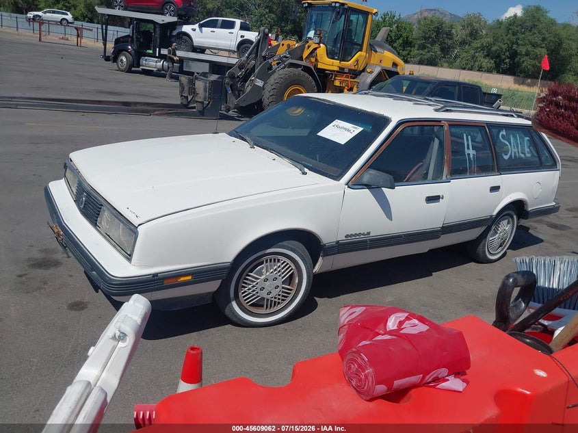 1991 PONTIAC 6000 auction photo 2