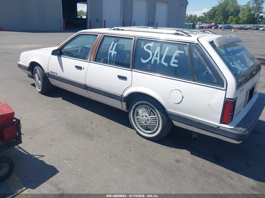 1991 PONTIAC 6000 auction photo 3