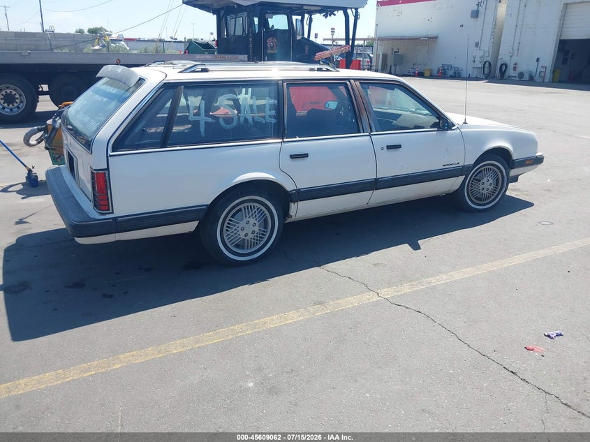 1991 PONTIAC 6000 auction photo 4
