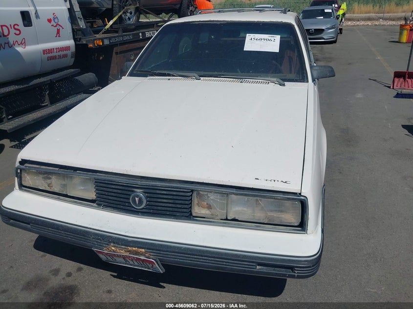 1991 PONTIAC 6000 auction photo 6