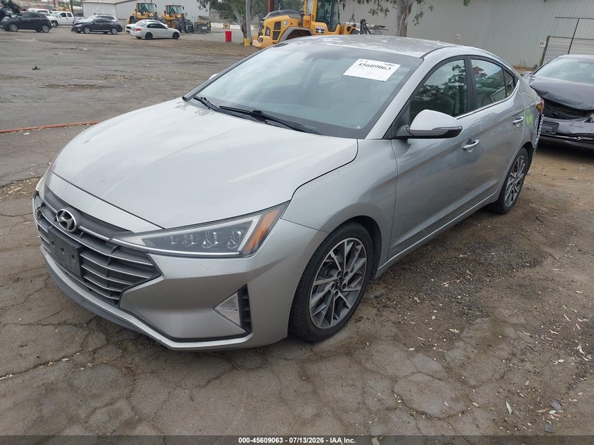 2020 Hyundai Elantra Limited 5NPD84LFXLH585453 photo 1