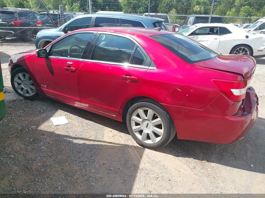 2009 Lincoln Mkz VIN: 3LNHM26T69R611907 Lot: 45609064