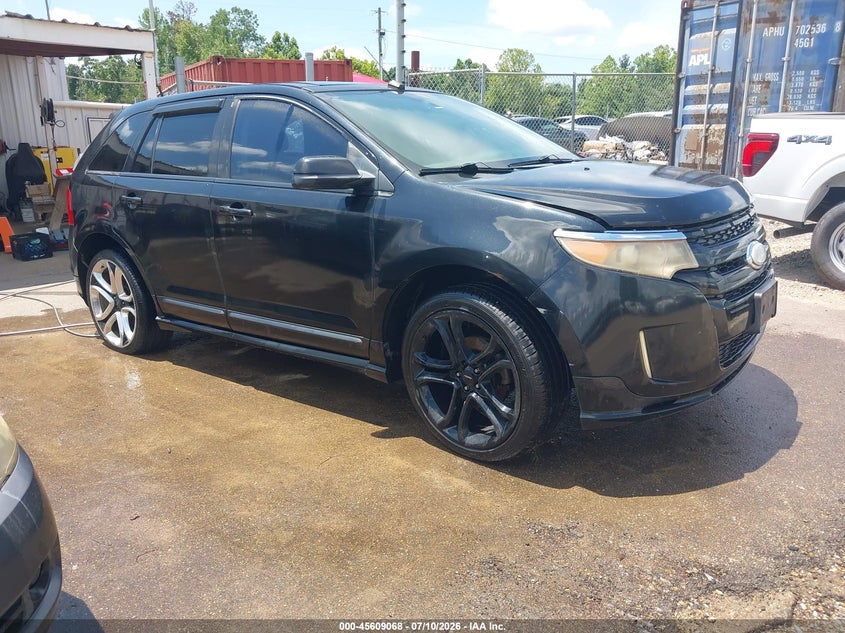 2011 FORD EDGE SPORT UTILITY VEHICLE 3.7L V-6 DOHC, VVT, 305HP
