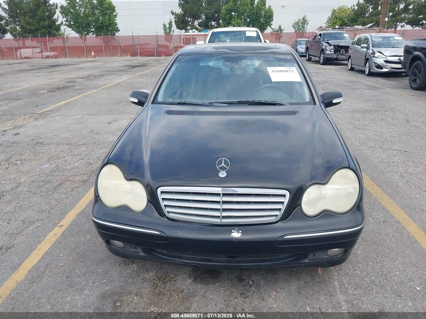 2004 MERCEDES-BENZ C 240 auction photo 6