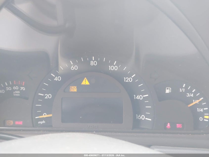 2004 MERCEDES-BENZ C 240 auction photo 7