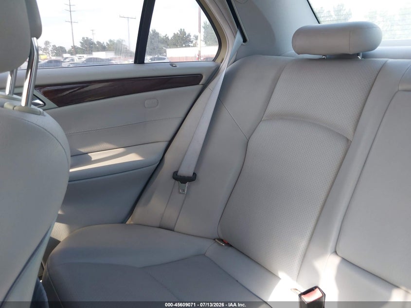 2004 MERCEDES-BENZ C 240 auction photo 8