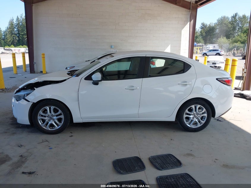 2016 Scion Ia VIN: 3MYDLBZV9GY142917 Lot: 45609076