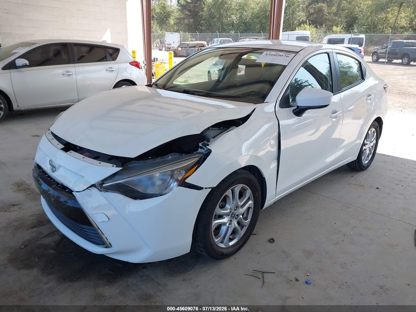 2016 Scion Ia VIN: 3MYDLBZV9GY142917 Lot: 45609076