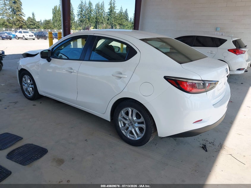 2016 Scion Ia VIN: 3MYDLBZV9GY142917 Lot: 45609076