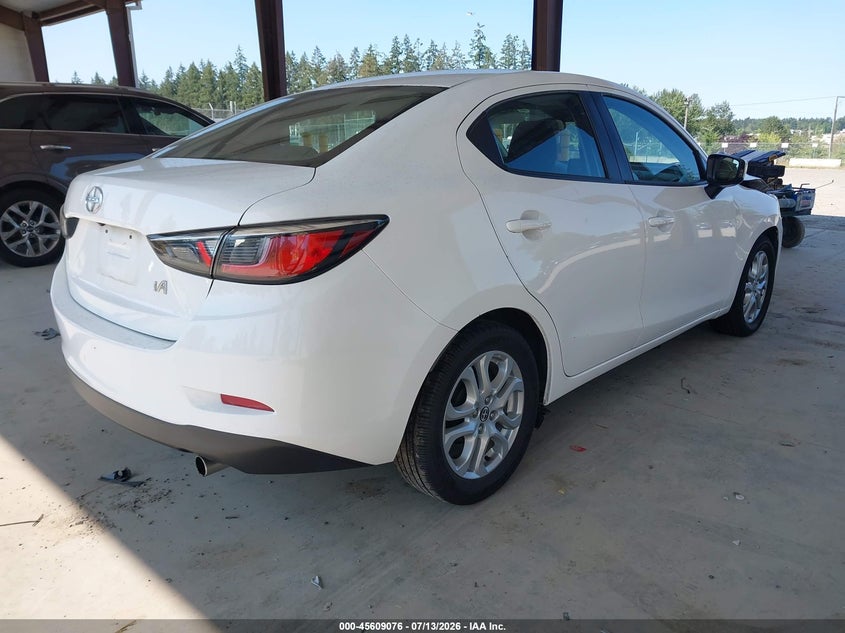 2016 Scion Ia VIN: 3MYDLBZV9GY142917 Lot: 45609076
