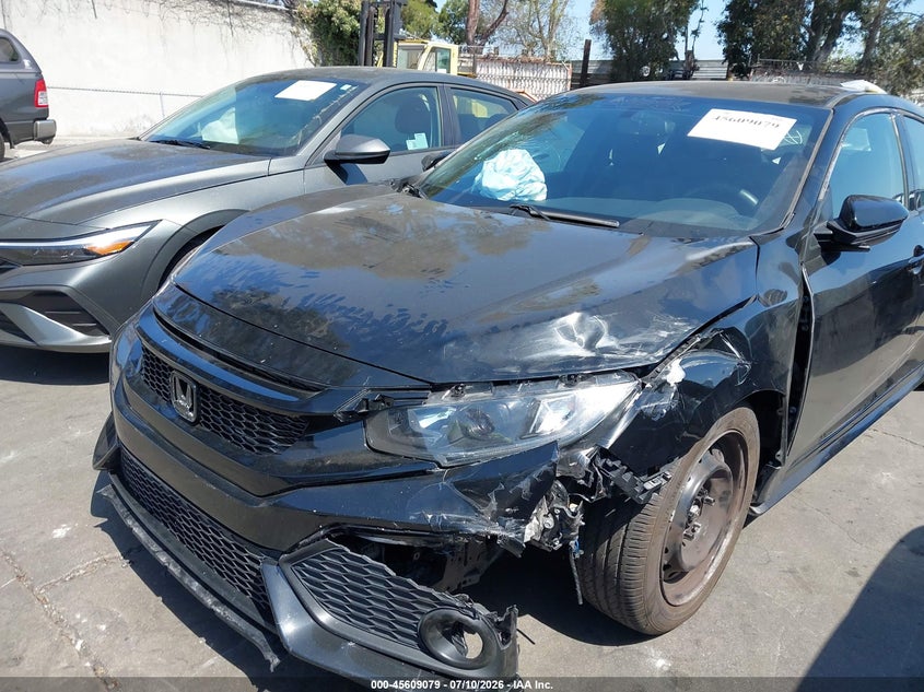 2018 Honda Civic Sport, Left Front, IAAI, VIN SHHFK7G4XJU230586 — photo 2