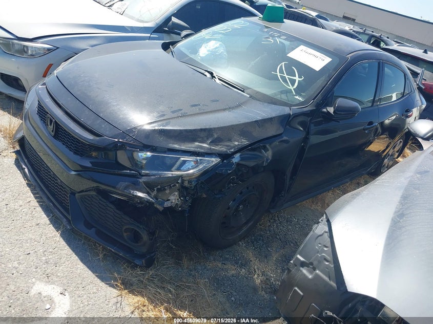 2018 HONDA CIVIC SPORT — Photo 2