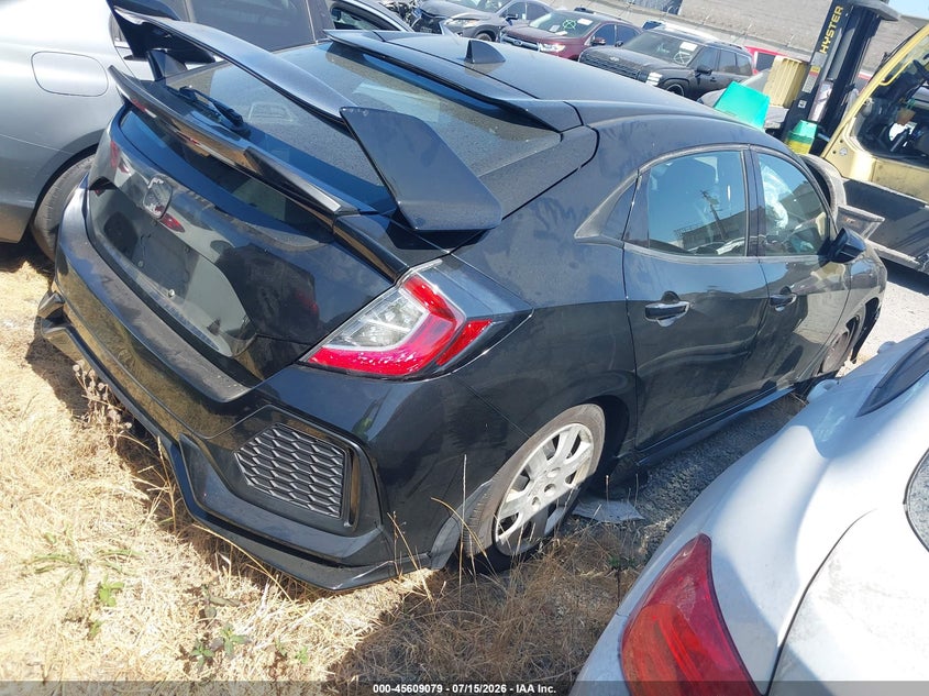 2018 HONDA CIVIC SPORT — Photo 4