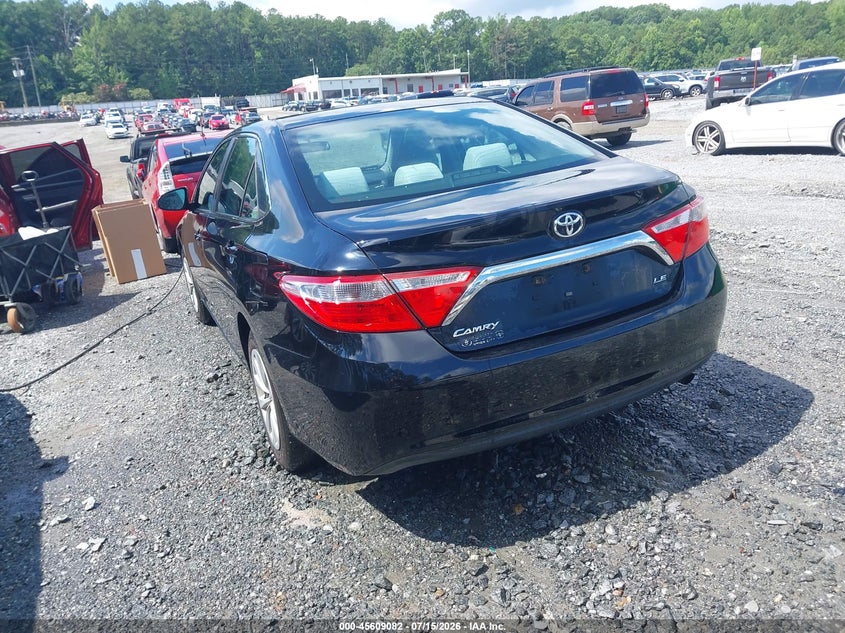2015 TOYOTA CAMRY auction photo 3