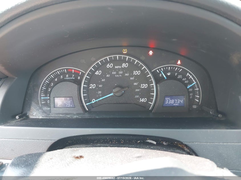 2015 TOYOTA CAMRY auction photo 7