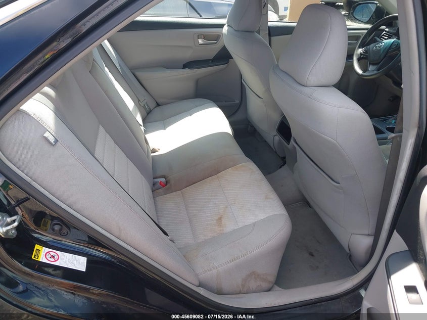 2015 TOYOTA CAMRY auction photo 8