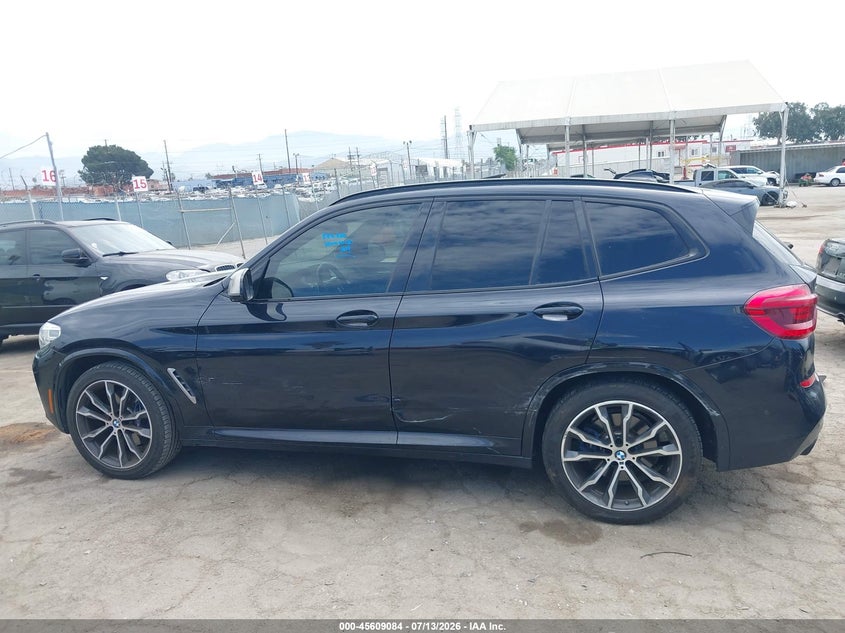 BMW X3 2018 VIN 5UXTS3C58JLA45883