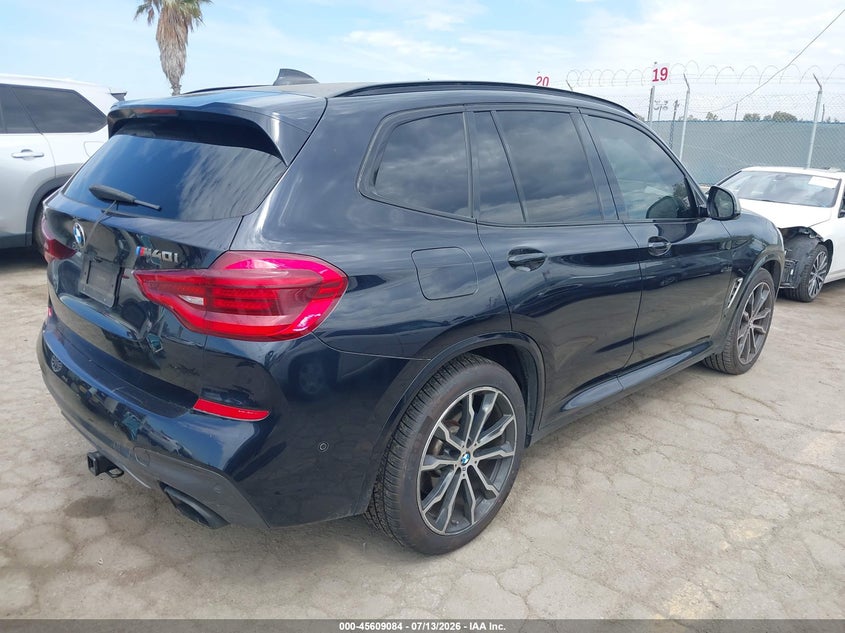 Vin: 5uxts3c58jla45883, lot: 46107507, bmw x3 m40i 20184