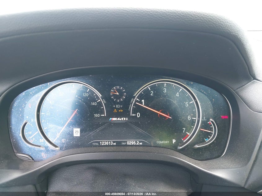 BMW X3 2018 VIN 5UXTS3C58JLA45883