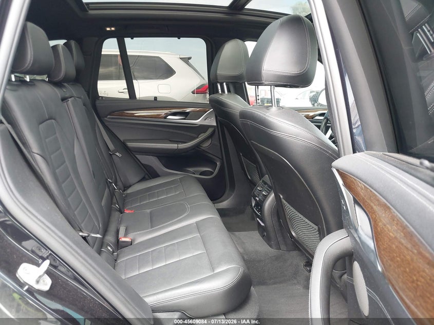 BMW X3 2018 VIN 5UXTS3C58JLA45883