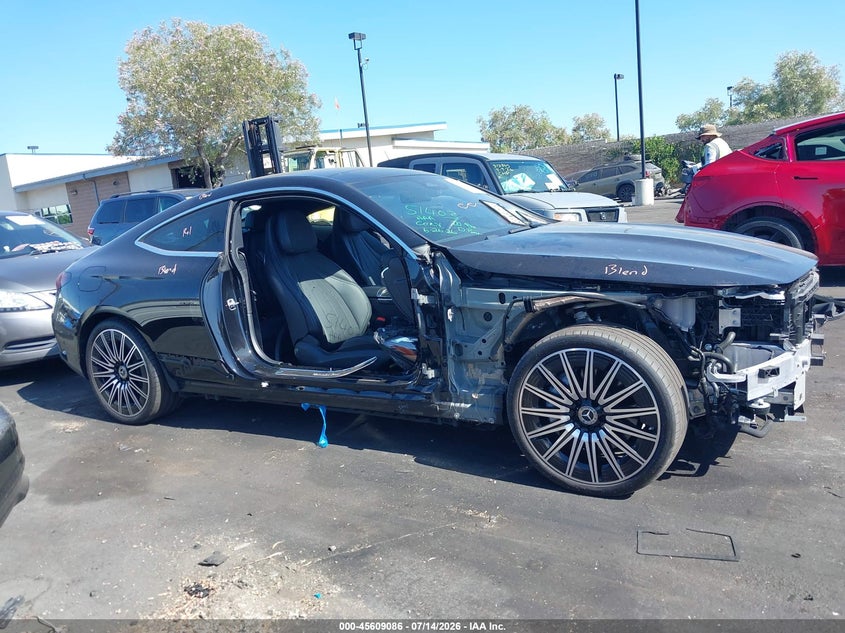 2024 Mercedes-Benz Cle 300 4Matic VIN: W1KMJ4HB9RF042761 Lot: 45609086