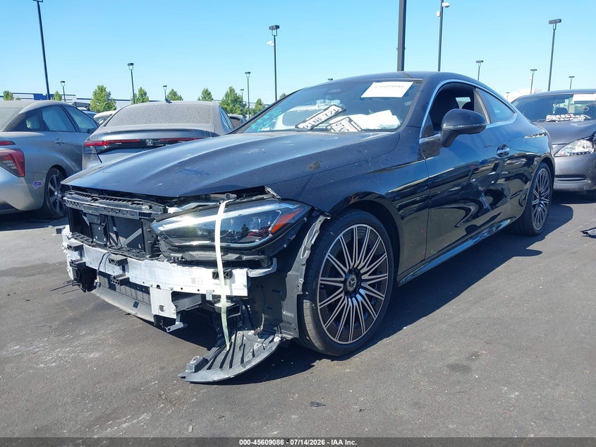 Vin: w1kmj4hb9rf042761, lot: 46107508, mercedes-benz cle 300 4matic 20242