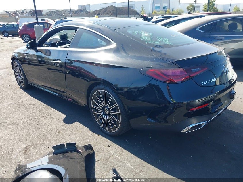 Vin: w1kmj4hb9rf042761, lot: 46107508, mercedes-benz cle 300 4matic 20243