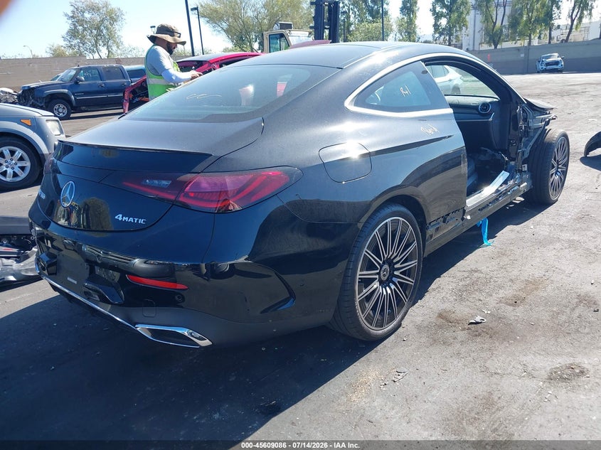 Vin: w1kmj4hb9rf042761, lot: 46107508, mercedes-benz cle 300 4matic 20244