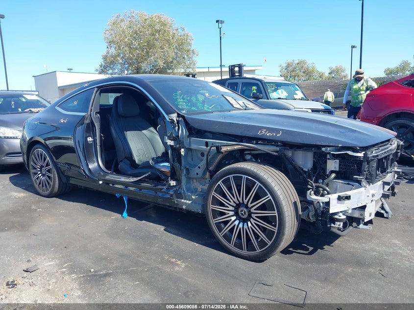 2024 Mercedes-Benz Cle 300 4Matic VIN: W1KMJ4HB9RF042761 Lot: 45609086