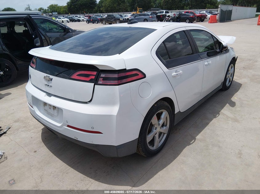Vin: 1g1ra6e48eu143189, lot: 46107509, chevrolet volt 20144