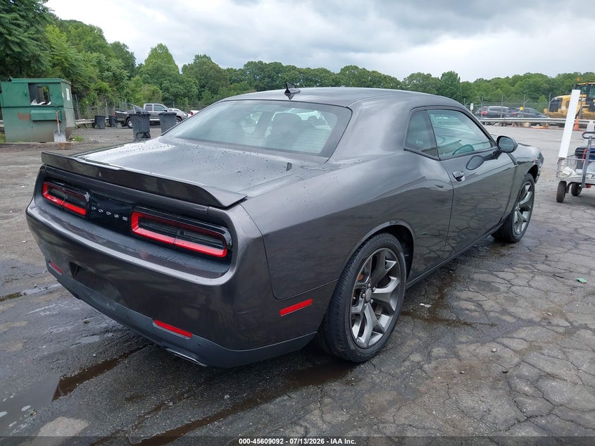 Vin: 2c3cdzbg1fh736812, lot: 46107515, dodge challenger sxt plus 20154