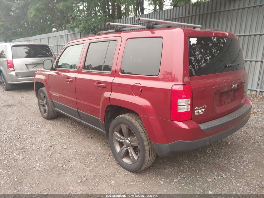 AtlanticExpress - Jeep Patriot
