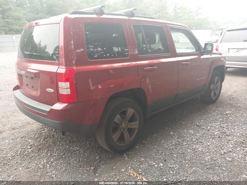 2015 JEEP PATRIOT auction photo 4