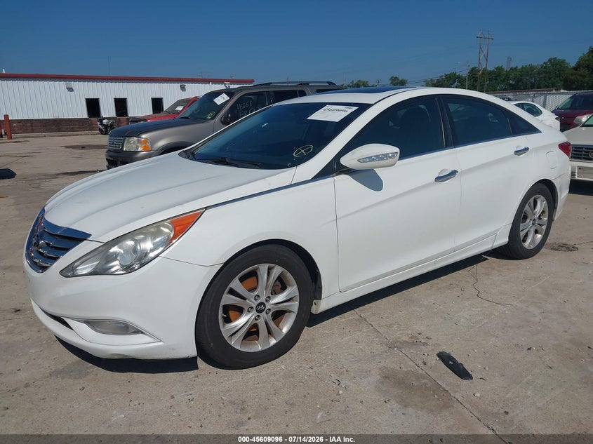 2011 Hyundai Sonata, Обычный износ, IAAI, VIN 5NPEC4AC5BH034020 — фото 2