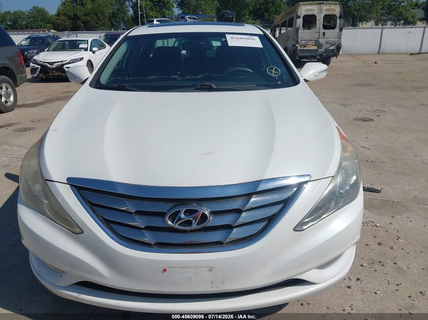 2011 HYUNDAI SONATA auction photo 6