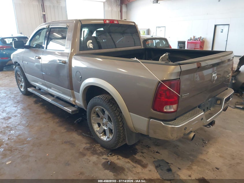 2010 DODGE RAM 1500 auction photo 3