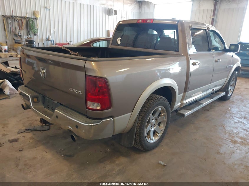 2010 DODGE RAM 1500 auction photo 4
