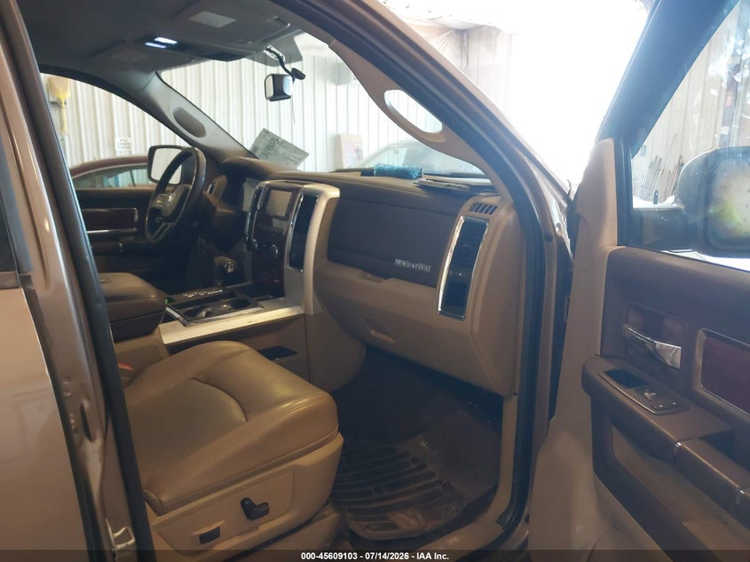 2010 DODGE RAM 1500 auction photo 5
