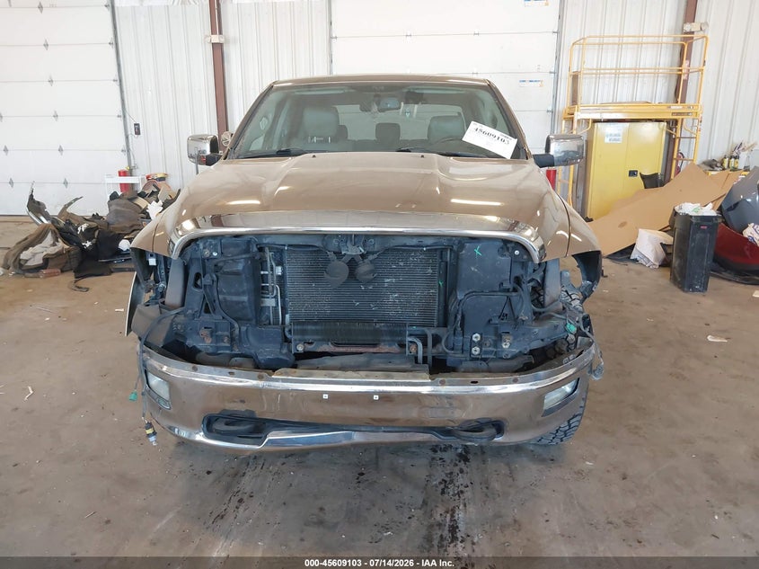 2010 DODGE RAM 1500 auction photo 6