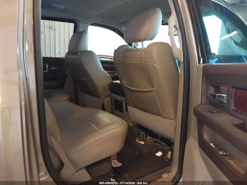 2010 DODGE RAM 1500 auction photo 8